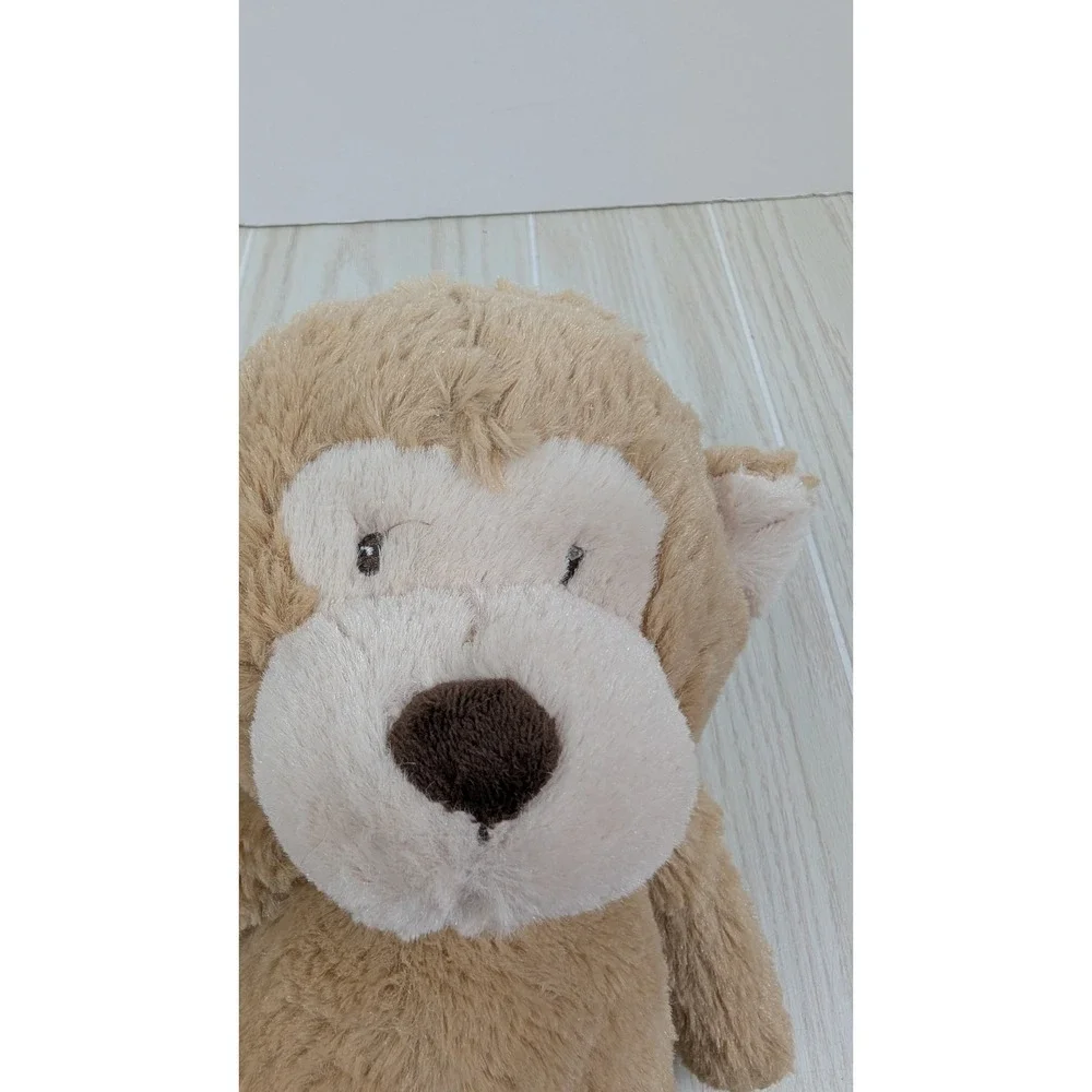 Carter's 2018 Monkey Plush Tan Brown Stuffed Animal Baby Soft Toy